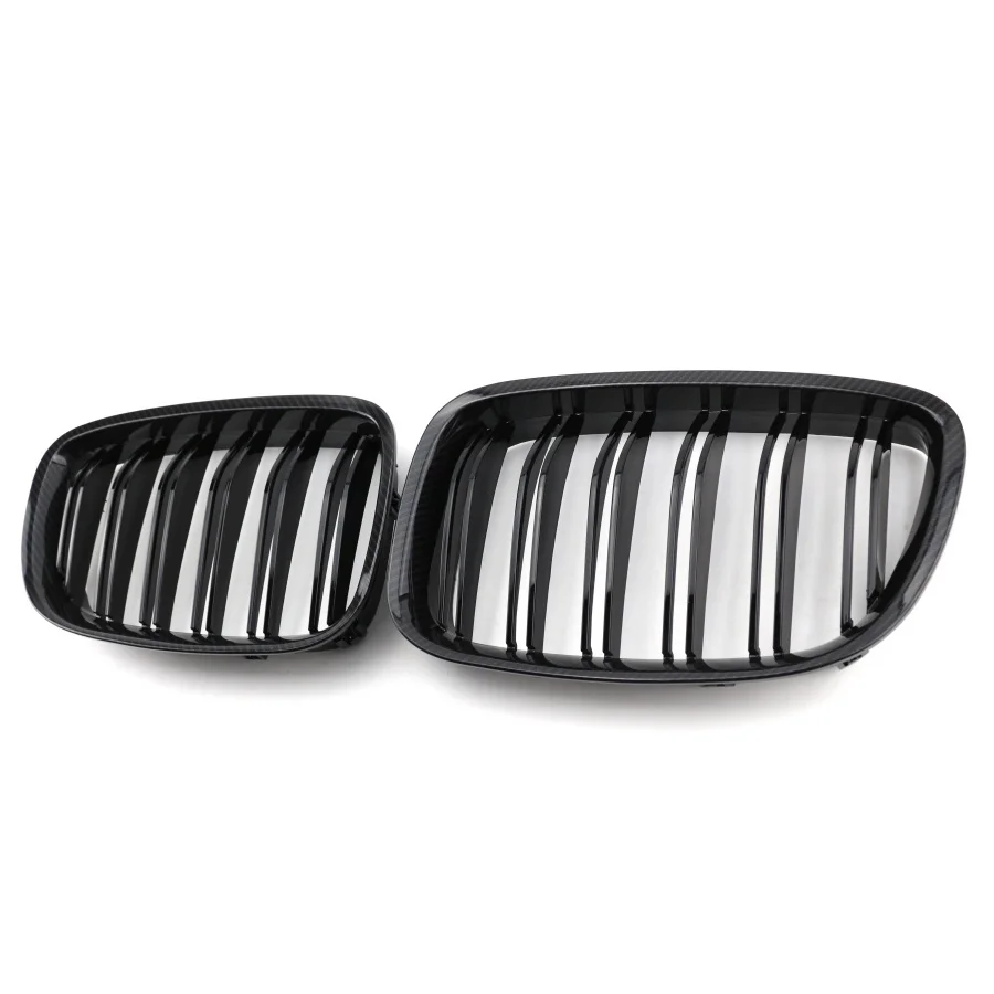 product tiypeor car gloss black front kidney grille grill for bmw 5 series gt f07 2009 2016-3