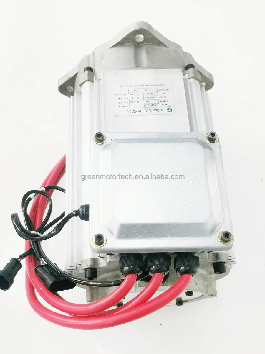 Factory Price 5kw 60v Electric Car Engine Kit For Gokart Golf Buggies