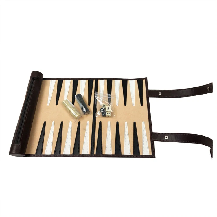 Набор Нарды с свернутыми краями доступен для заказчика