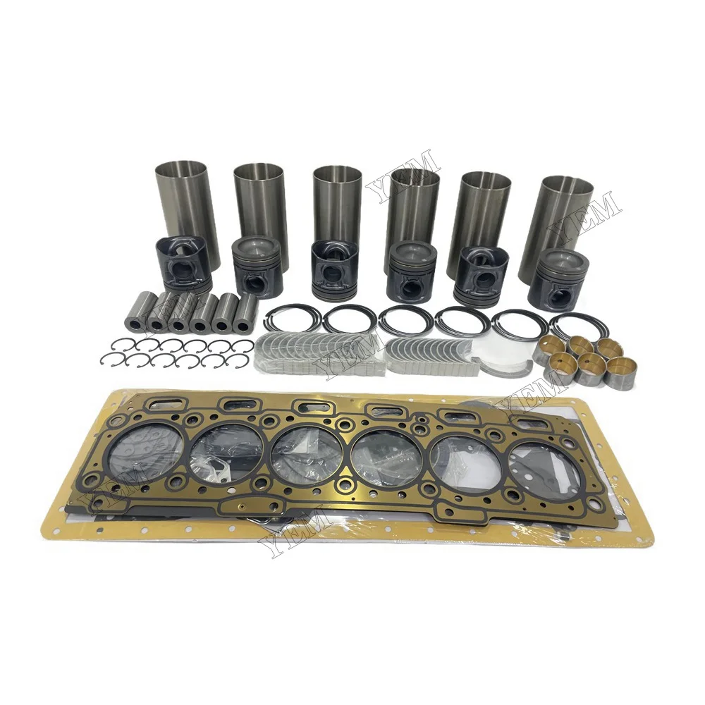 For Caterpillar C6.6 Overhaul Kit With Bearing Sets High Performance Engine Parts 4