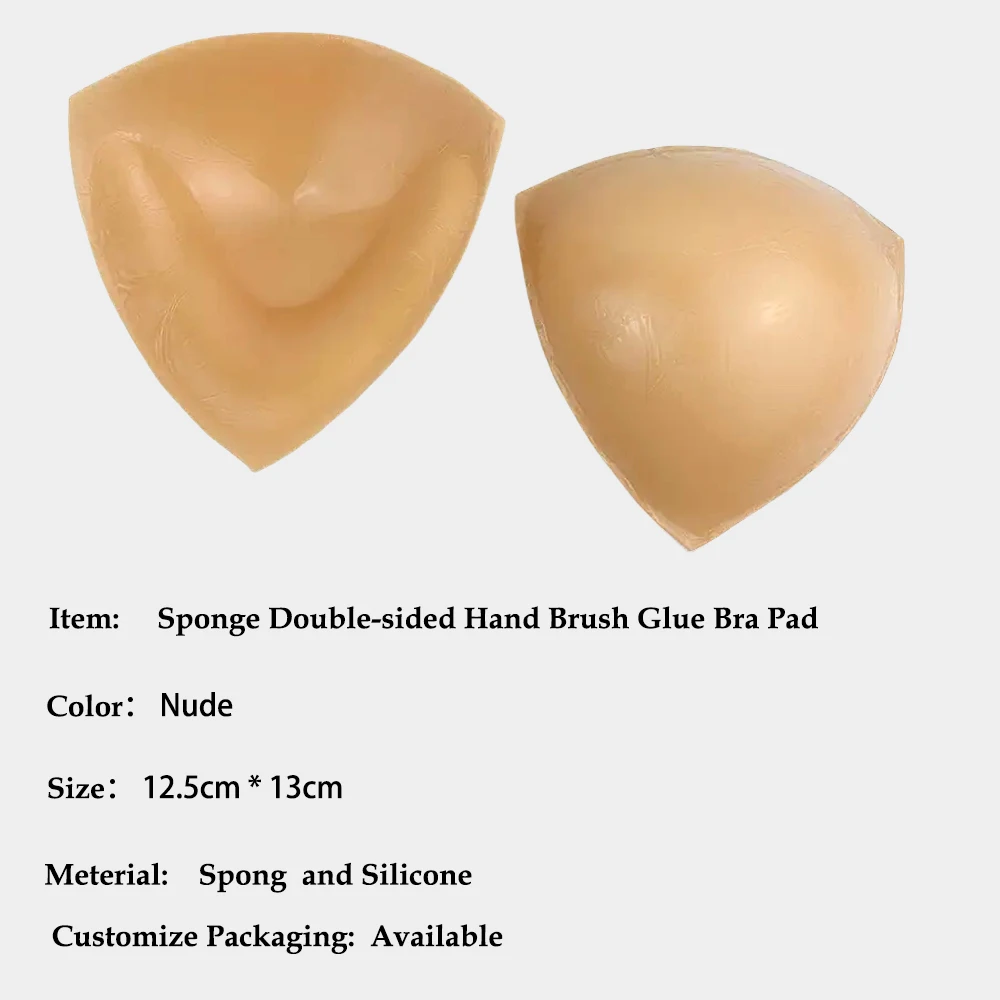 Mei Xiao Ti Double Sided Invisible Adhesive Pads Bra Push Up Bra