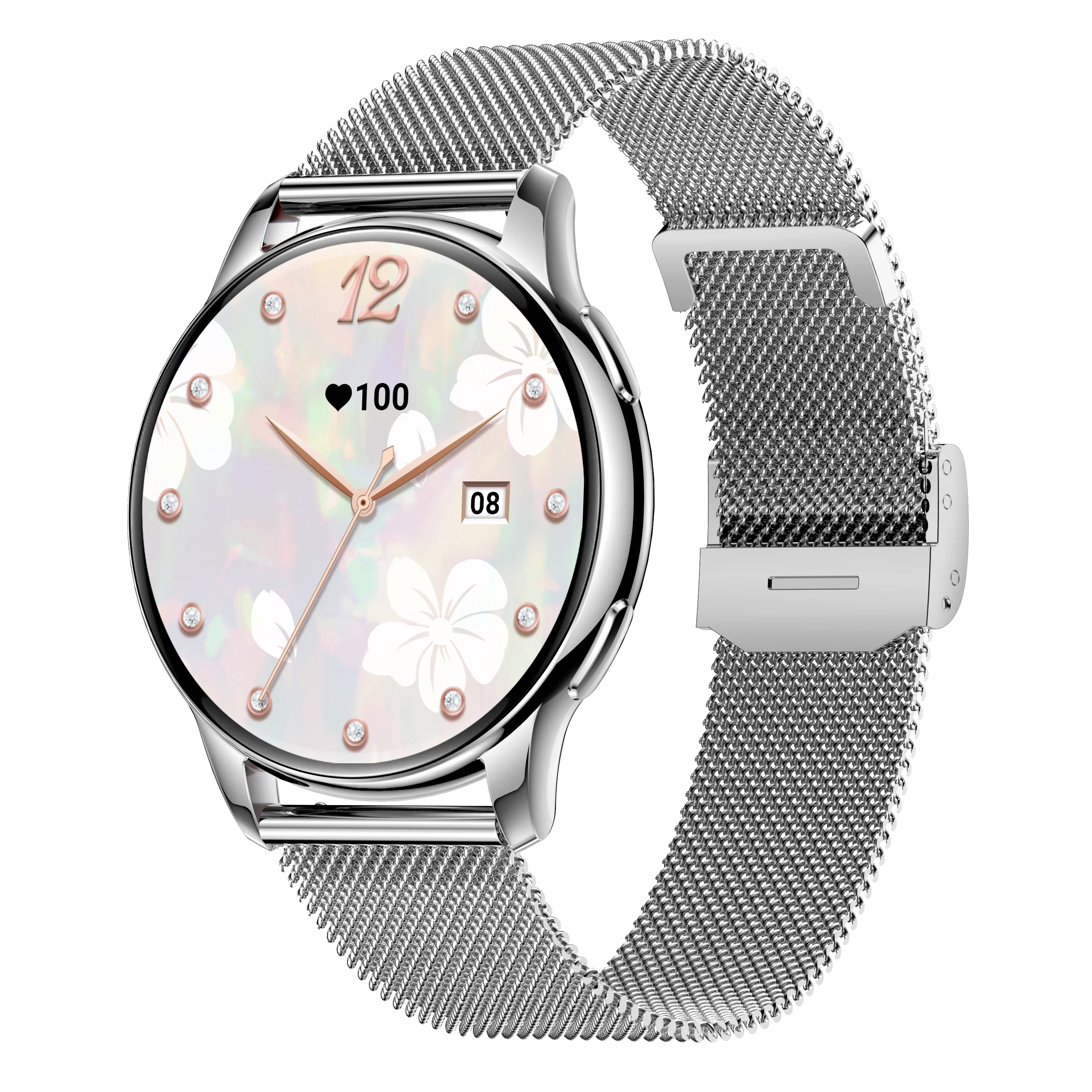 2024 SWOLLEN Y11 Smart Watch Heart Rate Blood Pressure Monitor