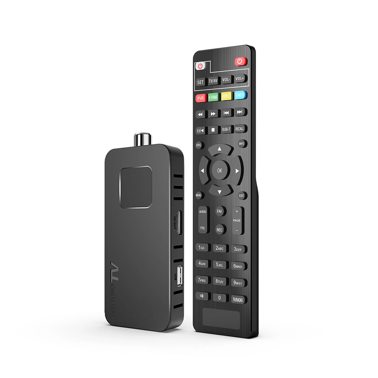 Set Top Box Factory Price  Free to Air European TV Channels AC3+  Europe  DVB-T2 H265 Digital TV Decoder DVB-T2 TV BOX