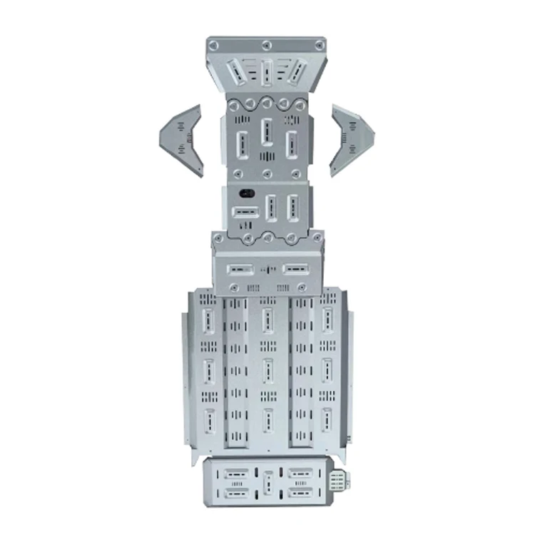 Skid Plate for BYD Shark 6 Accessory Aluminum Alloy Battery Pack Protection Underbody Protection Plate Exterior Accessories