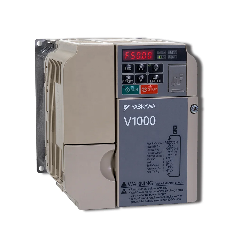 Yaskawa V1000 0.75KW Variable Frequency Drive Inverter - Efficient