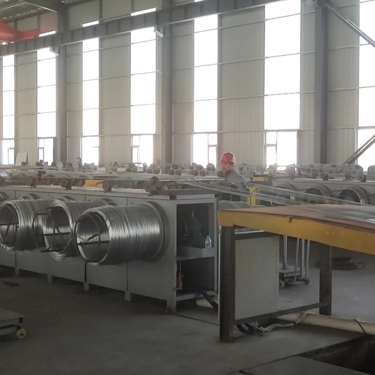 Китайская линия по производству оцинкованной электрожелезной проволоки Hebei