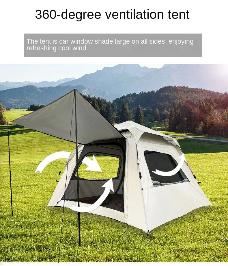 Wholesale Hot Sale Four Seasons Camping Waterproof Shiftpod Tent ...