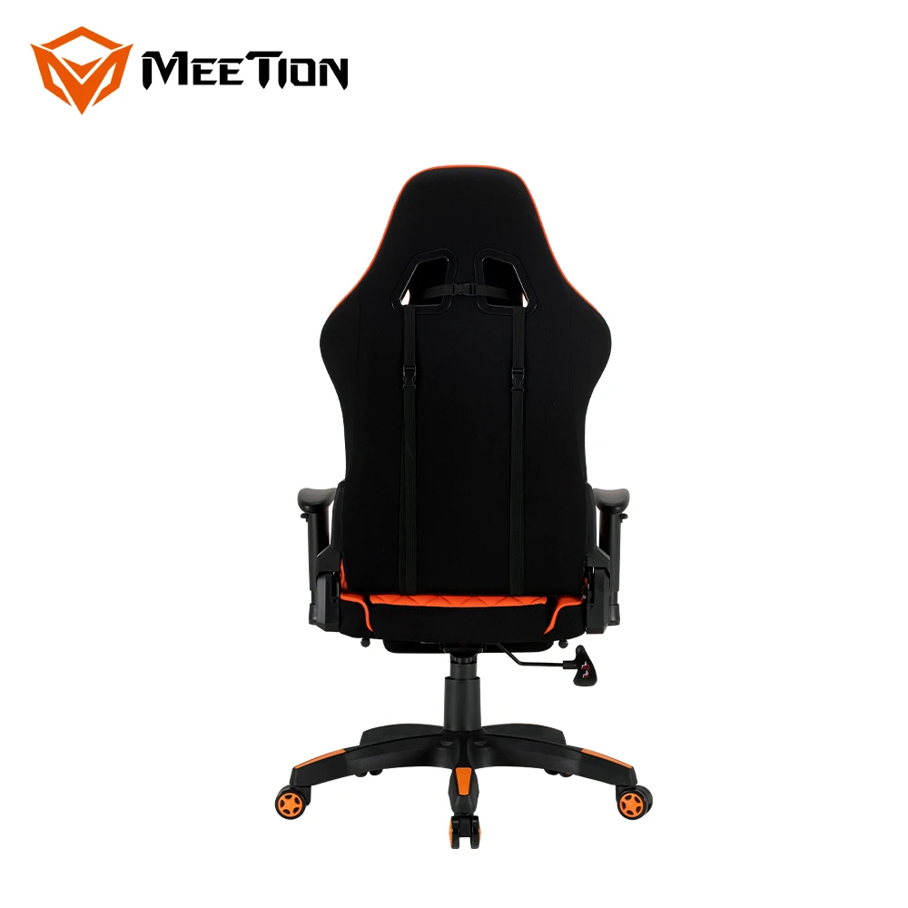 MeeTion CHR25 High Back Ergonomic Recliner Footrest Massage Computer Gamer  PC Car Game Racing Seat Gaming Chair