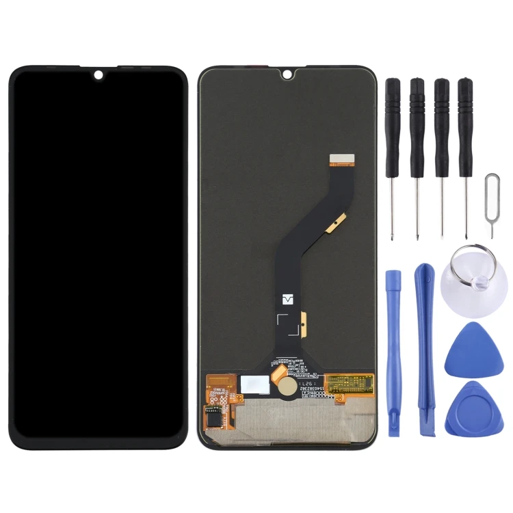 For Tecno Phantom 9 Original LCD Display Touch Screen Digitizer Frame Assembly Outer Glass Lens