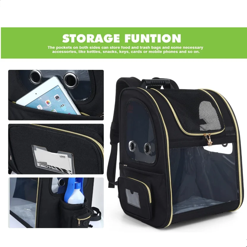 Cat Carrier Backpack Expandable Extra Large Travel Pet Backpack