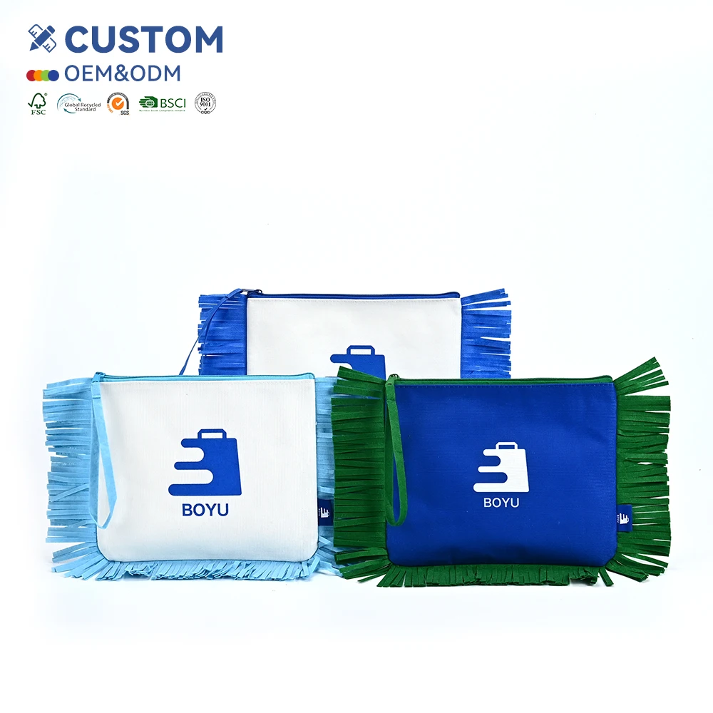 Wholesale Promotion Custom Size RPET Tote Bags Colorful Logo Printed Shopping Bags