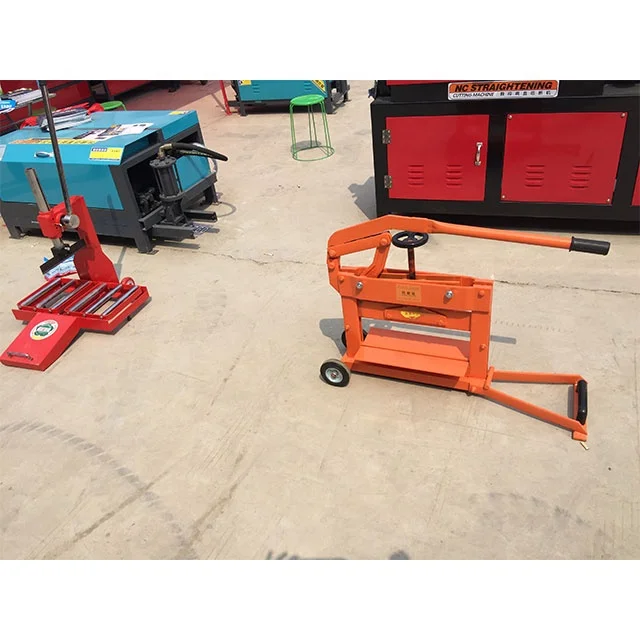 Ручной Резак для кирпича прямые продажи с завода эффективная Высококачественная машина резки тропического по низкой цене