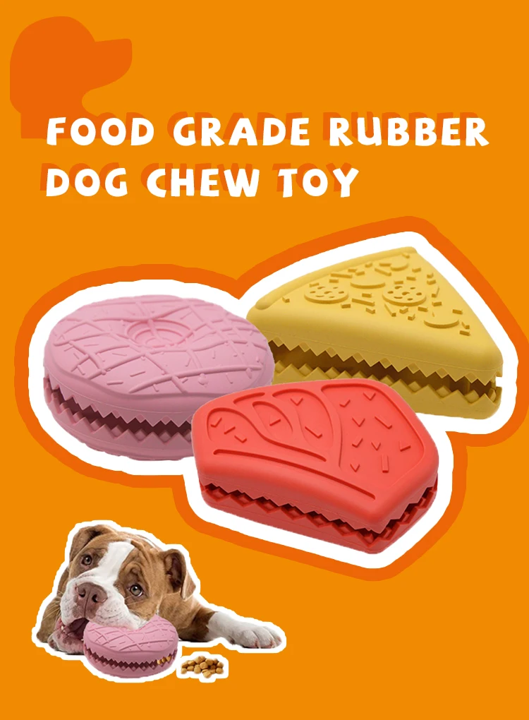 Famipet Wholesale New Design Natural Rubber Indestructible Tough