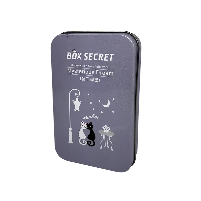 Wholesale metal bull business card holder box