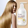 Shampooing à l'eau de riz
