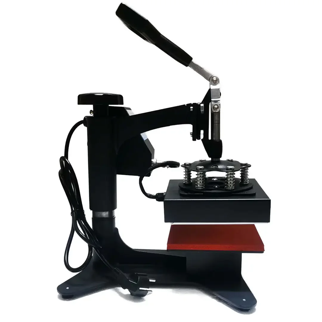 Fastsub Manual Label Heat Press Machine T Shirt Logo Sublimation Transfer Machine 12 Multifunctional Provided Controller 500W