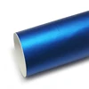 Bleu mat chromé