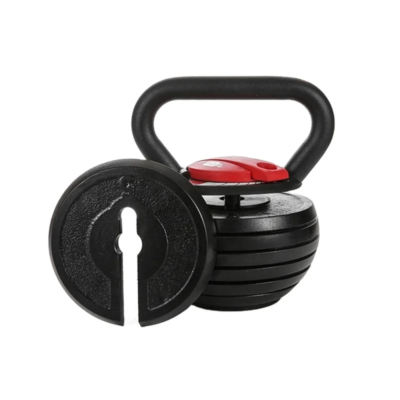 Adjustable Fitness Kettlebell Competition Workout Training Gym Iron