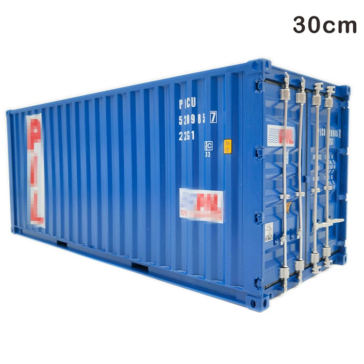 1:20 Scale on E Shipping Container Model Miniature ABS Plastic Business Gift Home Decoration Collection Customized