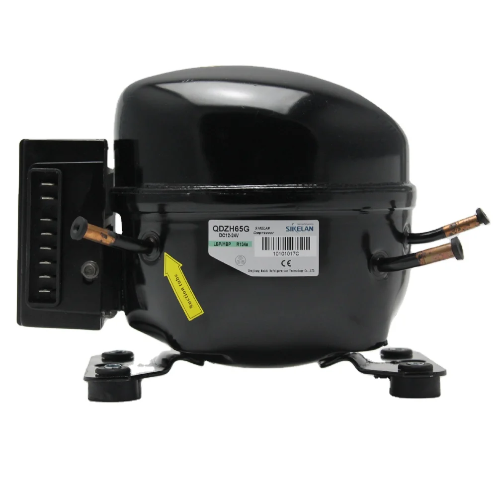 Mini Car Refrigerator Compressor R134a 12/24V/48V/72V DC Car Fridge Compressor QDZH30G ,Solar Controller