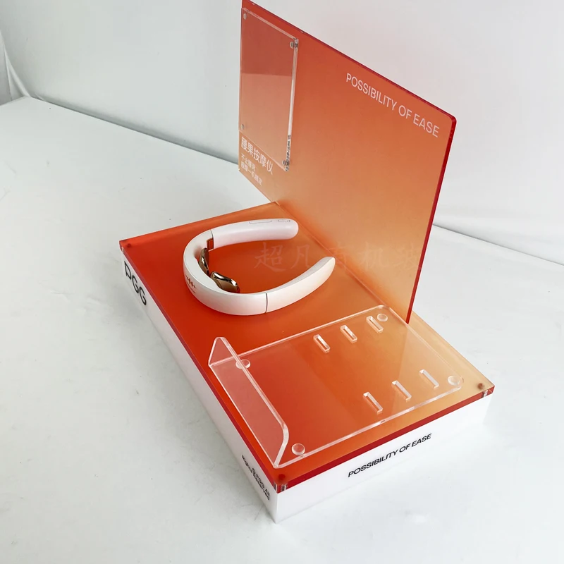 Free Design Shopping Center Brand Watch Display Stand Acrylic Product Display Custom Display Stand