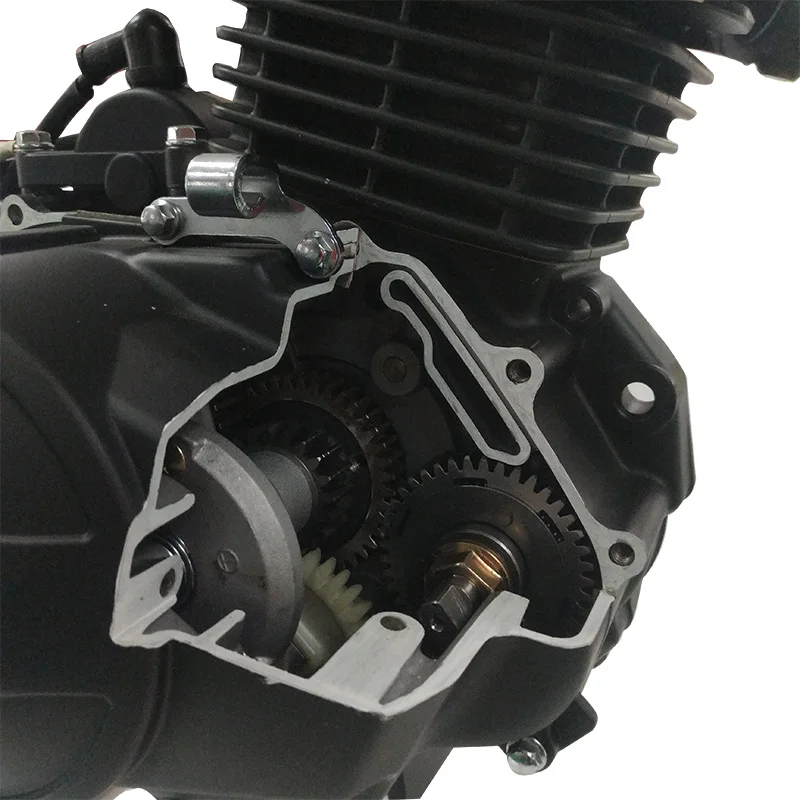 Motorcycle Engine Powerful Silence and Reliable