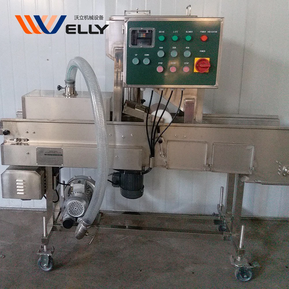 Automatic Avocados Predusting Batter Chicken Breading Machine Burger Production Line