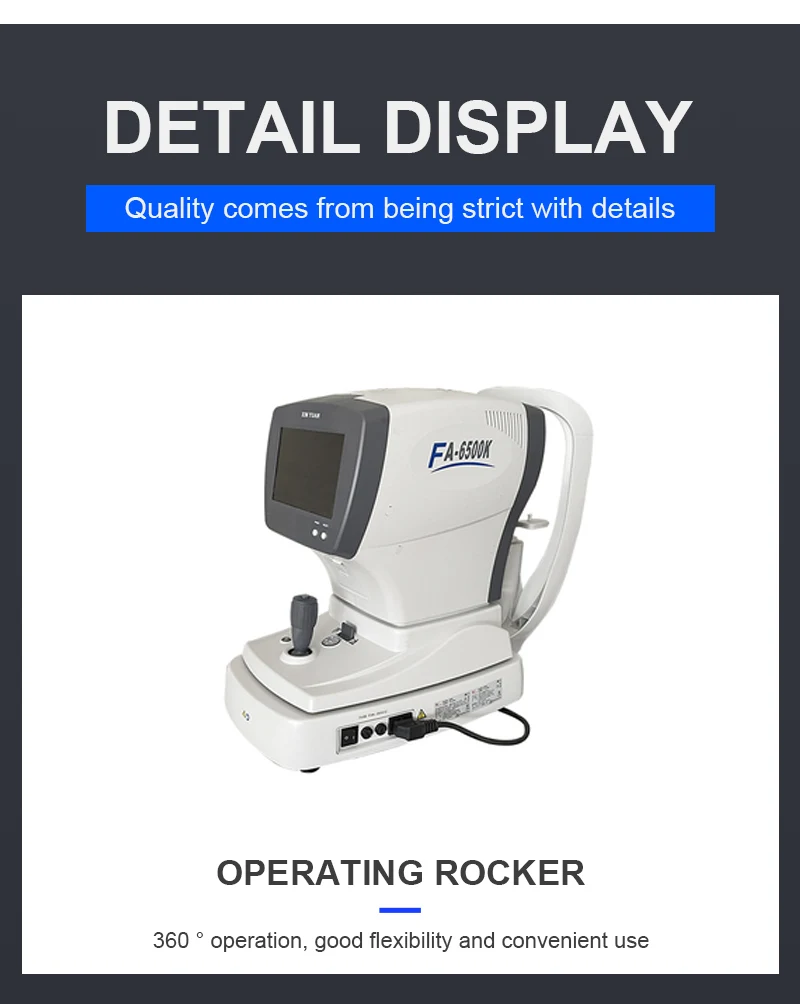 China High Quality Auto refractometer FA-6500k