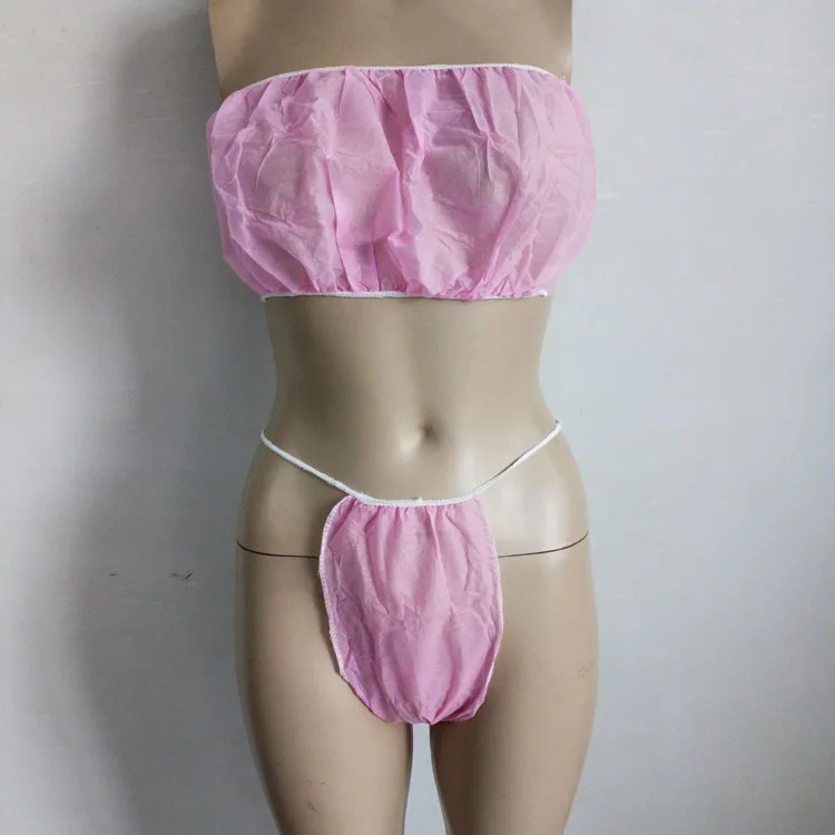 women's disposable vacation bra strapless underwear