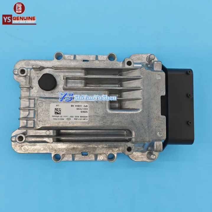 専用 EDC17C55 0281017404 車のエンジンコンピュータボード ECU 電子制御