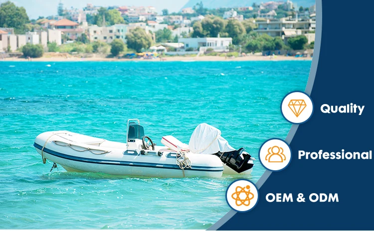 4m Length Sports Boat Folding Inflatable Fishing Boat Canoe Kayak One ...