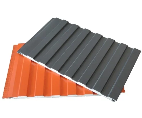 Cheap Price Foam Heat Insulated Roof Aluminium PU Polyurethane  Sandwich Panel Wall