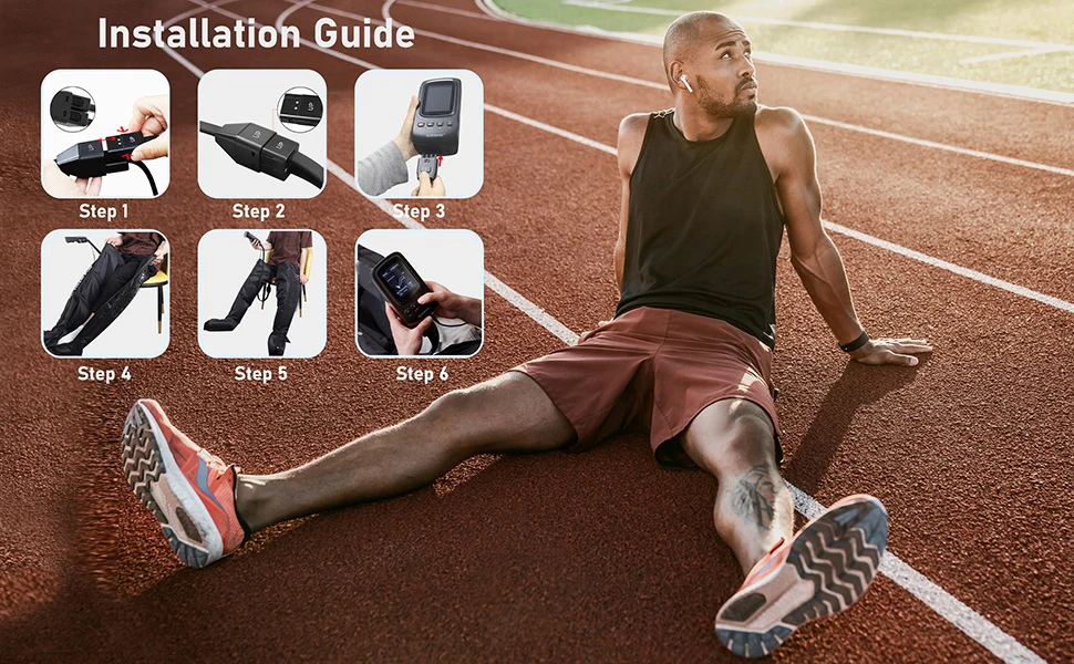 Air Compression Boots - Athlete Relief for Muscle Soreness
