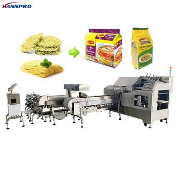Rice Noodle/Instant noodles Sorting bagging packaging line Automatic doypack packing machine