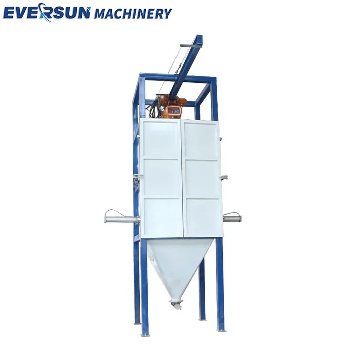 Crystal Sugar Fertilizer Fine Powder Modlur Bulk Bag Discharger Bulk Bag Unloader