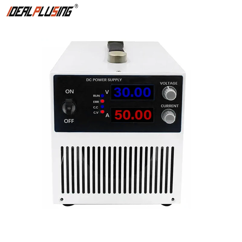 IDEALPLUSING 0-40V 0-35A input 220v 210v ac adjustable dc power supply