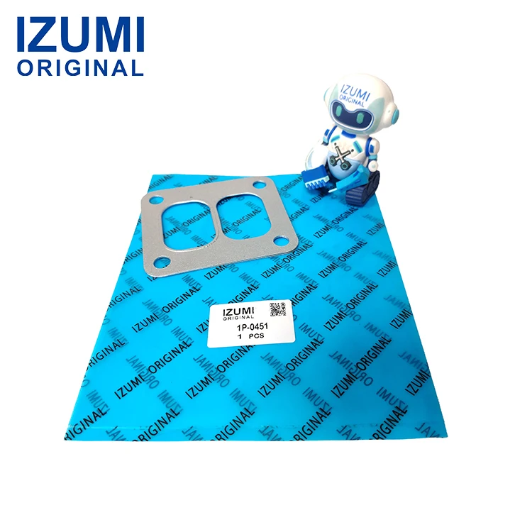 IZUMI ORIGINAL CAT 1P-0451 Turbocharger Gasket 1P0451 for Caterpillar Construction Machinery Parts