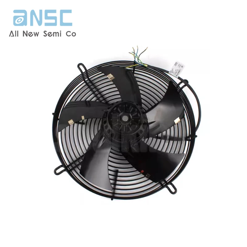 Original Axial fan S2D300-AP02-30 300mm 400V 210/300W 2580/2750PM Rectifier cabinet Computer fan