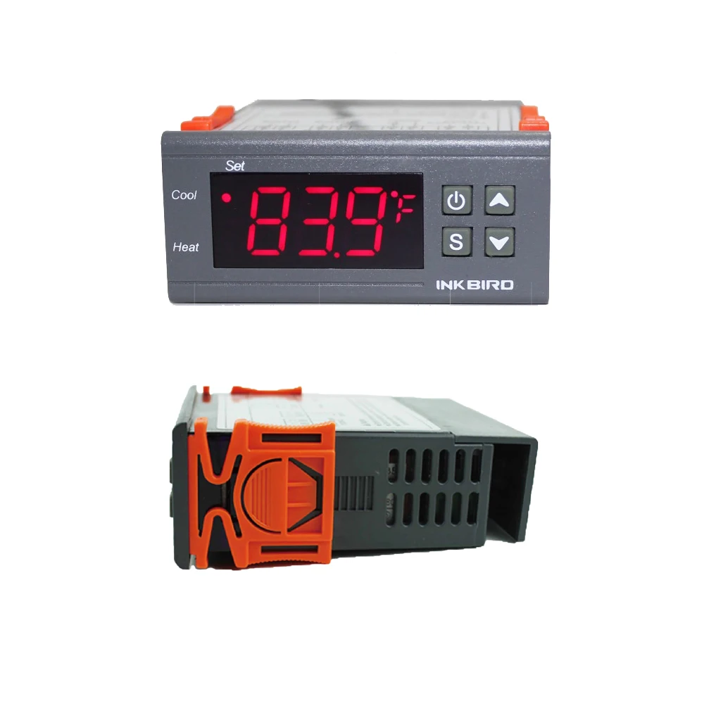 Inkbird WiFi ITC-308 Controlador Digital De Teperatura Con WiFi IHC-200 Controlador De Huedad