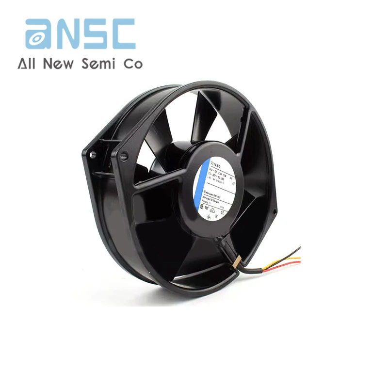 Original Axial flow fan  7114N/2 24V 0.5A 12W 220mm 2850RPM 53dBA Converter Computer fan