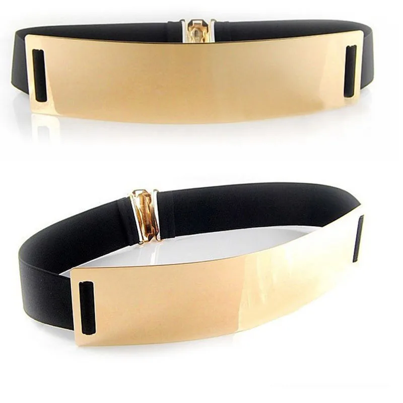 Wholesale Designer Belts for Woman metal Brand Belt Classy Elastic belt  ladies Apparel Accessory From m.