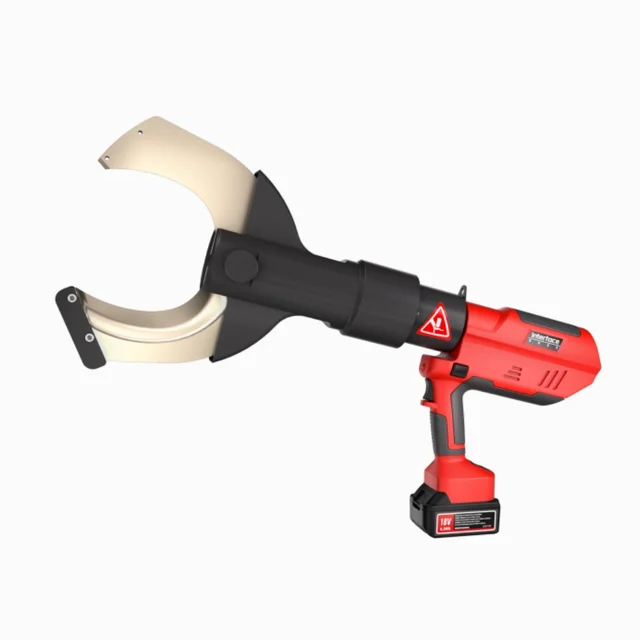 135 C Cutting Diameter Cordless Cutter 135 Charging Type Hydraulic Cable Cutter Interface