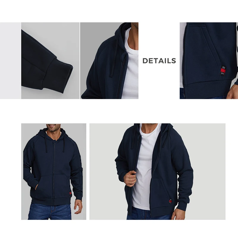 Американская уличная одежда огнестойкая толстовка