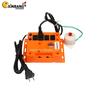 arcade game Cabinet machine cheating alarm device Electric shock alarm for fish game machine.