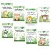 8 pattern x 2=16pcs/bag