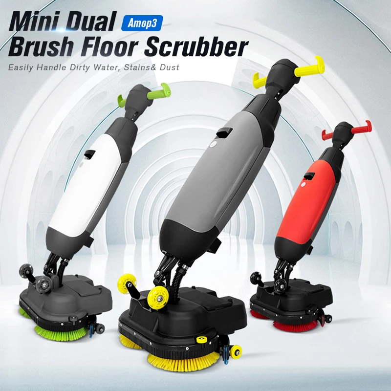 Durable Floor Scrubber - Efficient Cleaning Solutions
