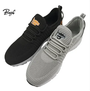 JDS High Quality Breathable Lightweight Anti-Slip Safety Shoes Wholesale Diabetic Shoes