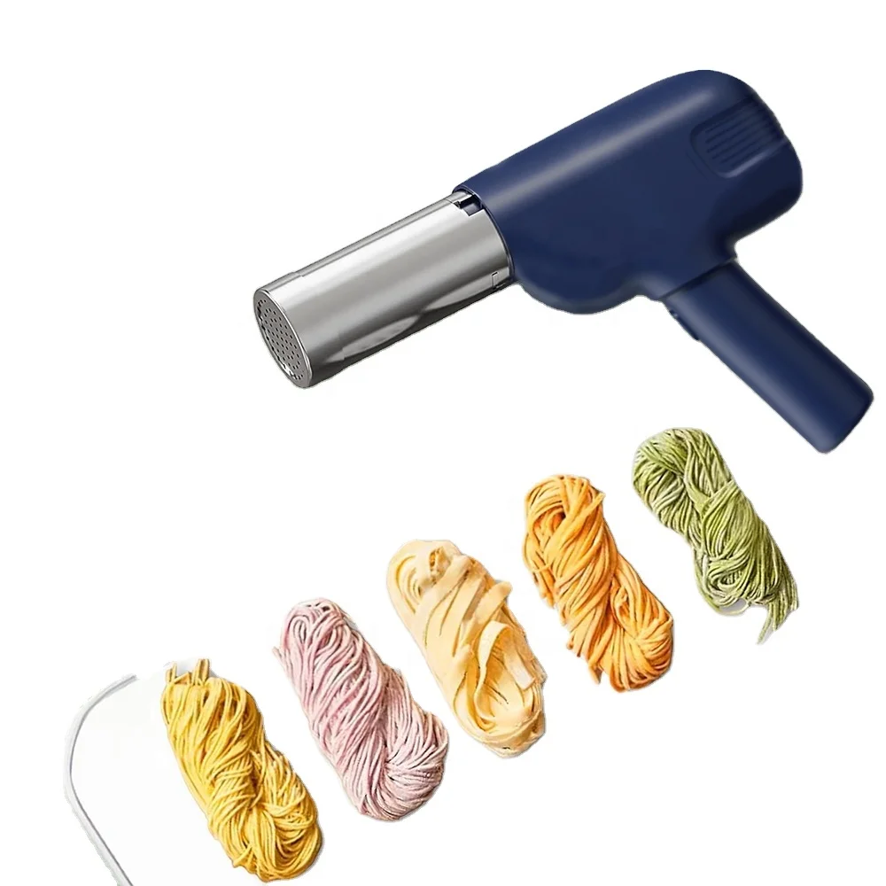 Kitchen Appliances Wireless Chargeable Portable Electric Small Handheld Automatic Noodles Making Machine