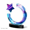Trofeo para empleados con base negra ovalada estilo B