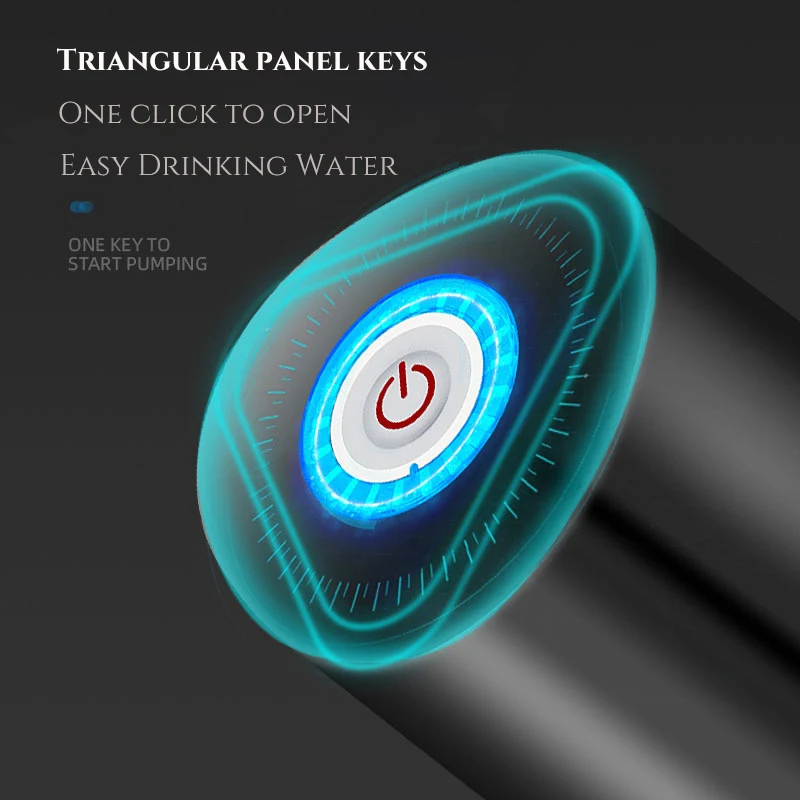 Upgraded Convenient and Portable Dual Motor Electric Water Dispenser Pump USB Water Pump Rechargeable Water Dispenser